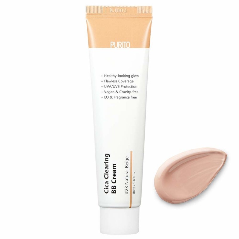 purito bb cream shade 23